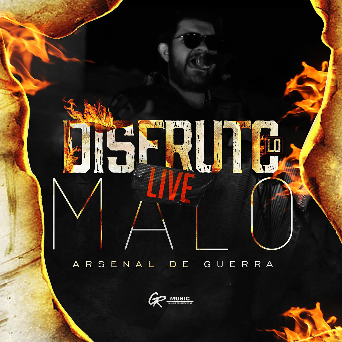 Arsenal De Guerra - Disfruto Lo Malo - En Vivo
