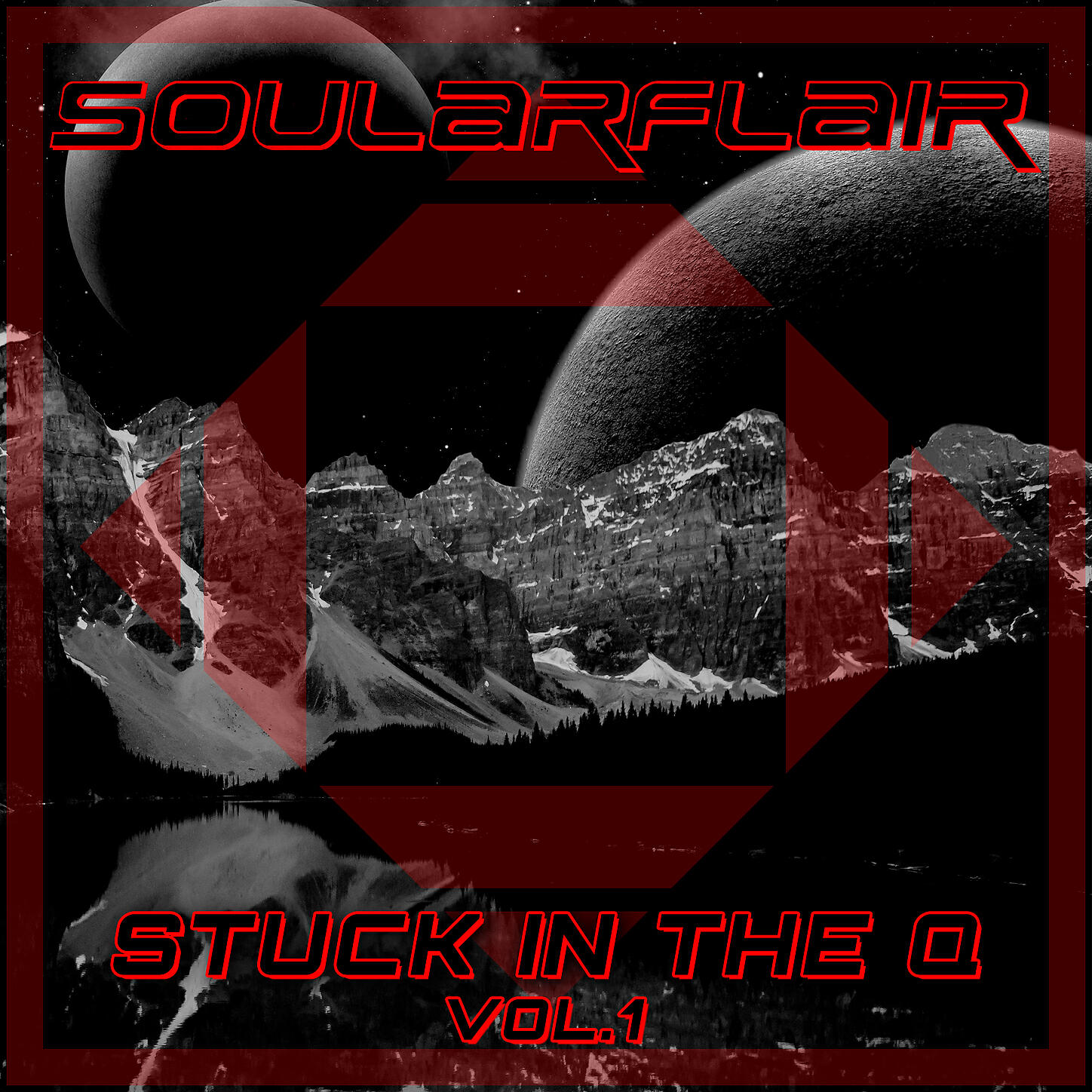 Soularflair - Cue - Industrial 5 (repetitive, suit action sequence) - 202bpm