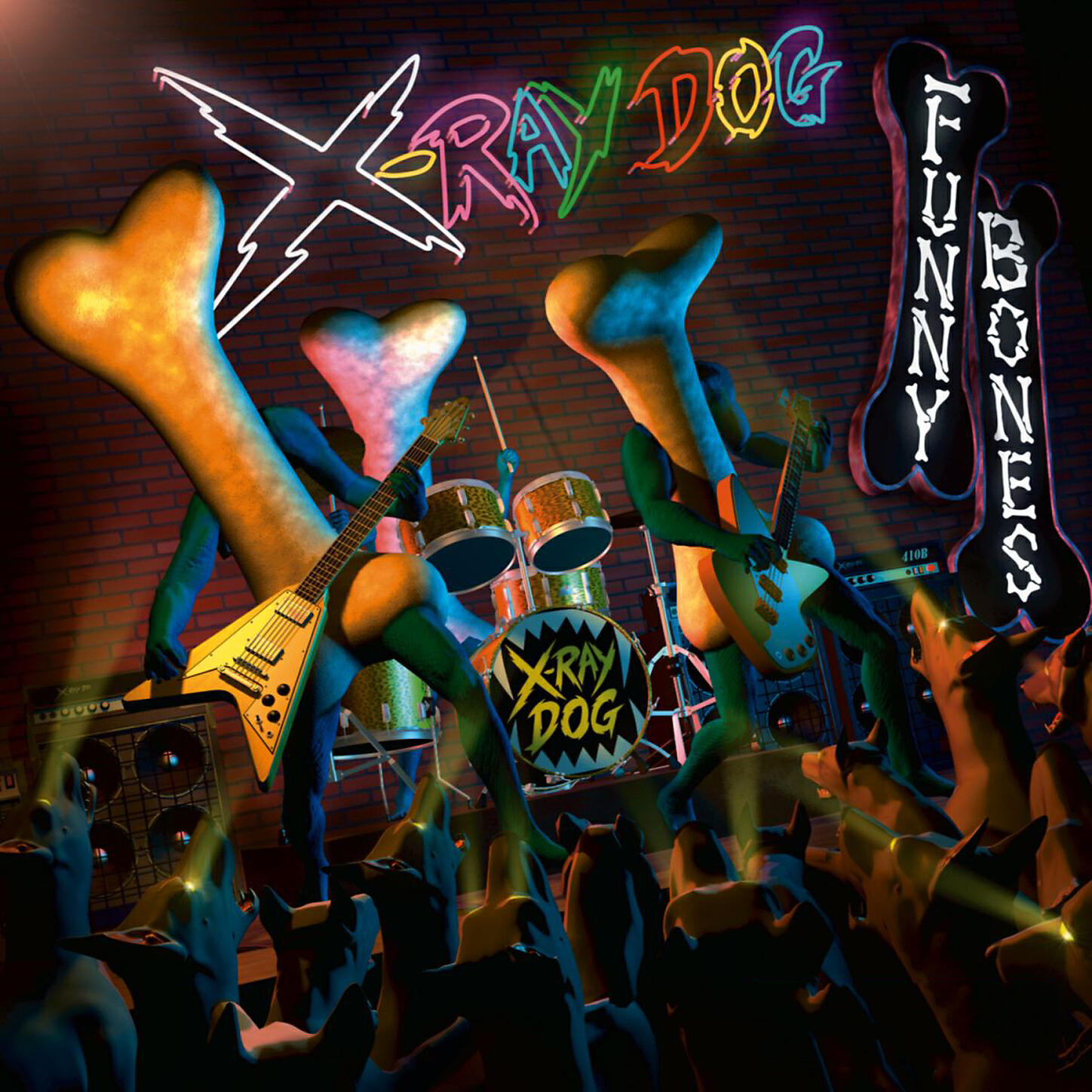 X-Ray Dog - Confidence Man