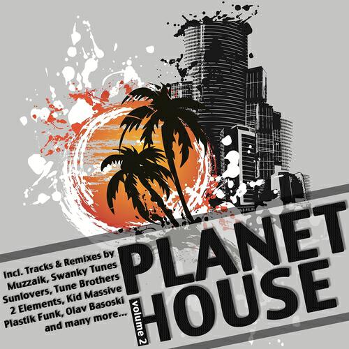 Eric Tyrell - Love Goes Around the World (Plastik Funk Remix)