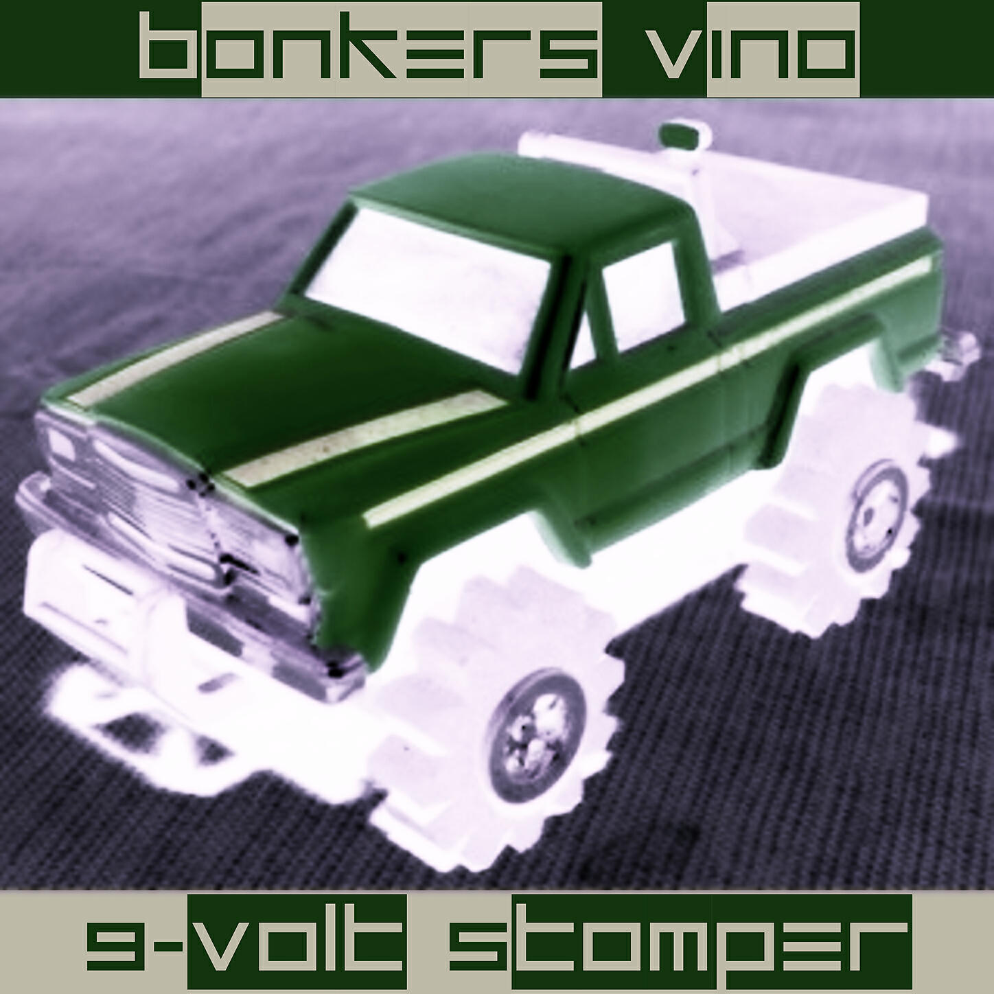 Bonkers Vino - 9-volt Stomper