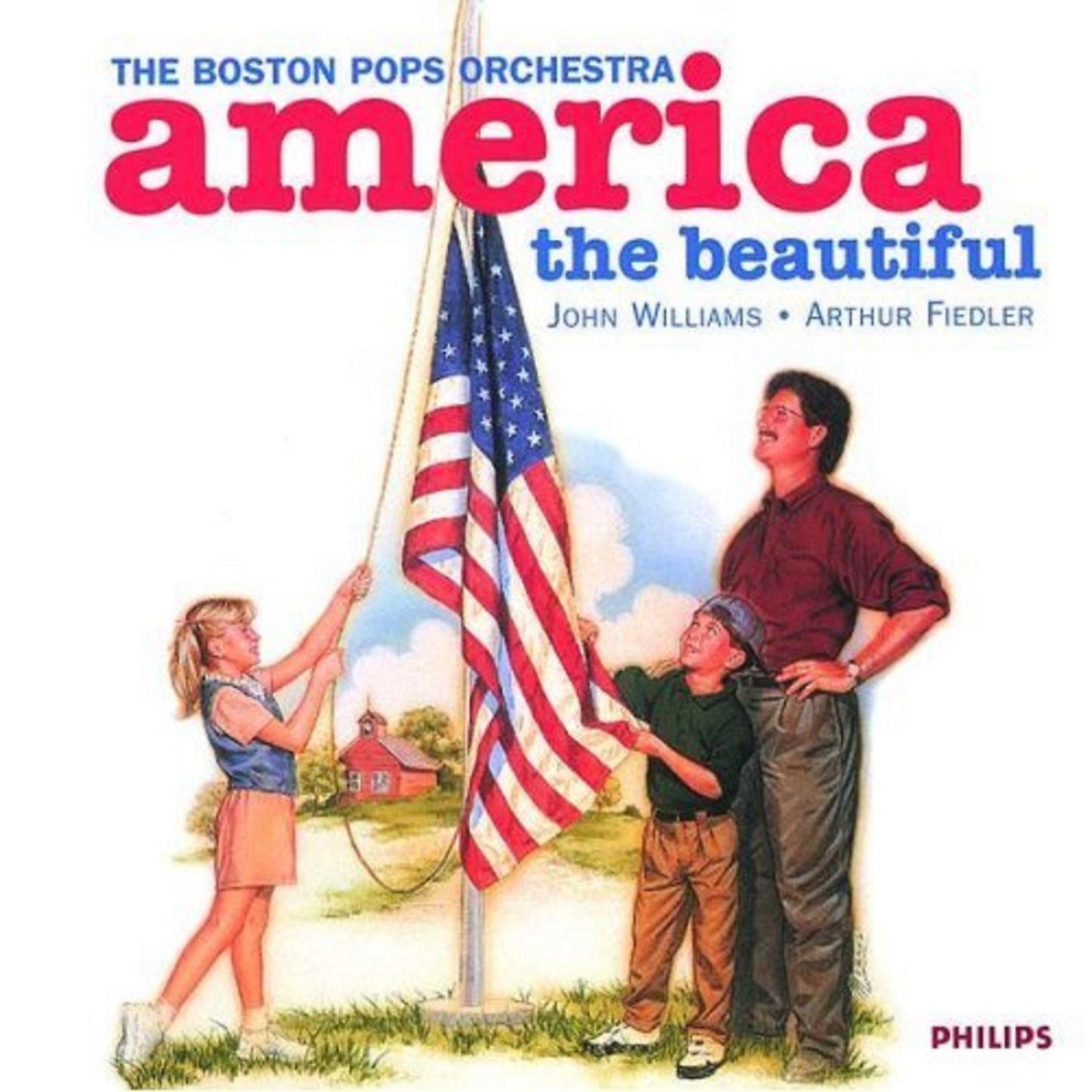 John Williams and Arthur Fiedler - God Bless The U.S.A.