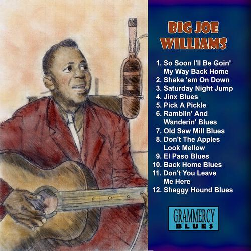 Big Joe Williams - El Paso Blues