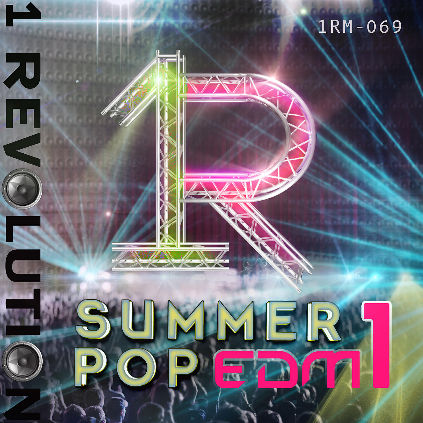 1 Revolution Music - Benirras Beach Party