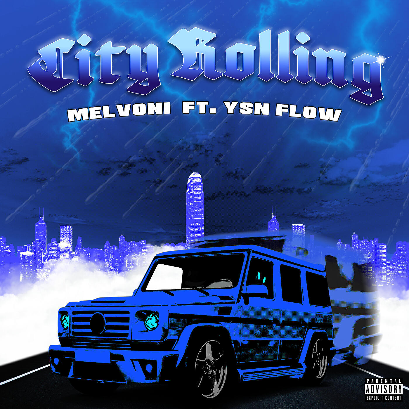 Melvoni - CITY ROLLING