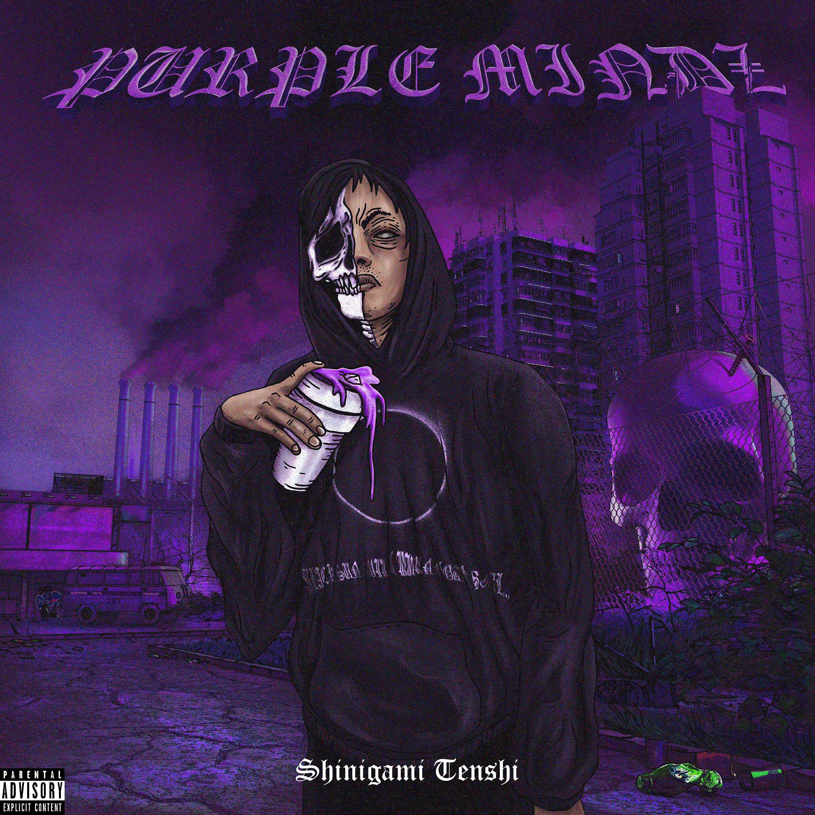 SHINIGAMI TENSHI - Playas Sippin Dope