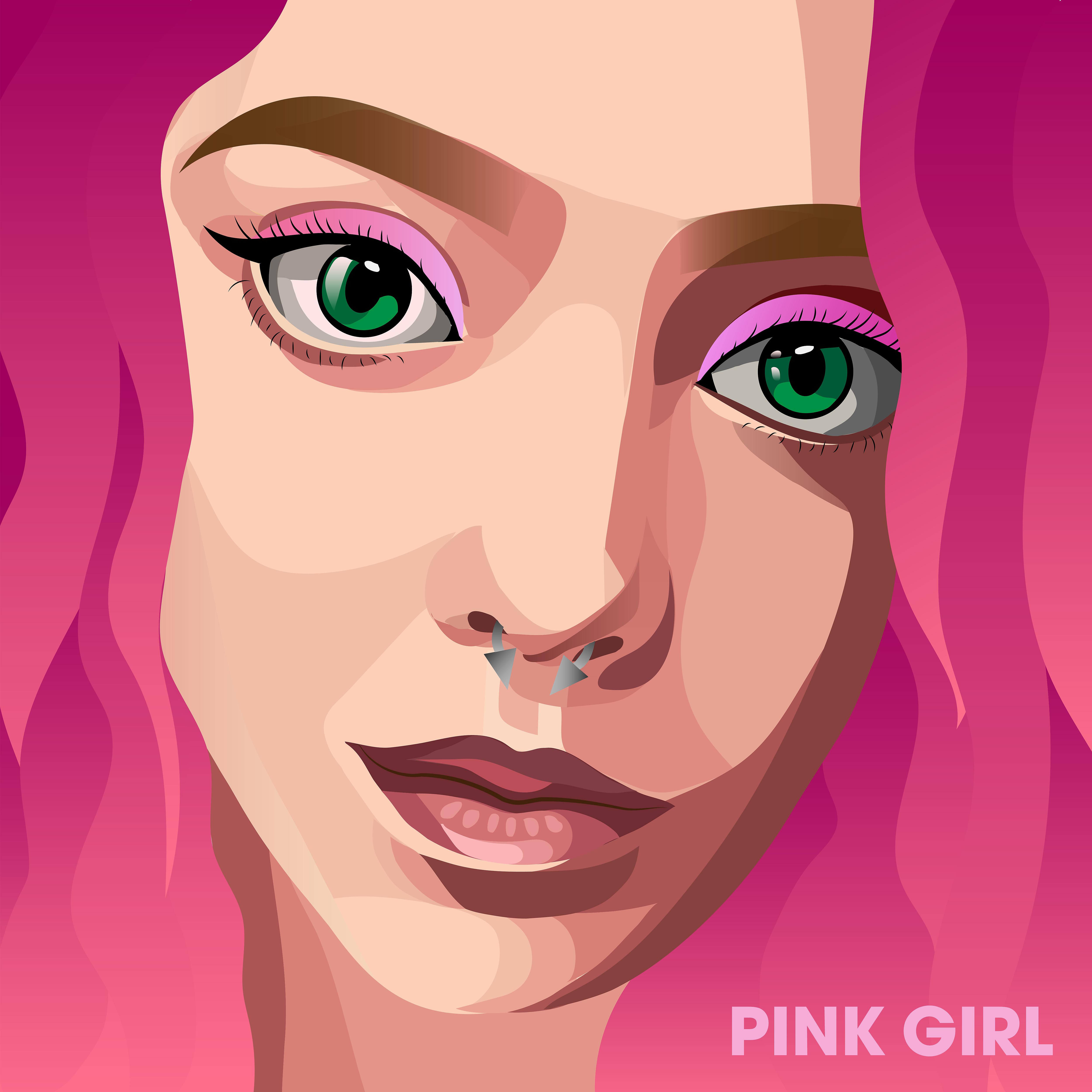 Постер альбома Pink Girl