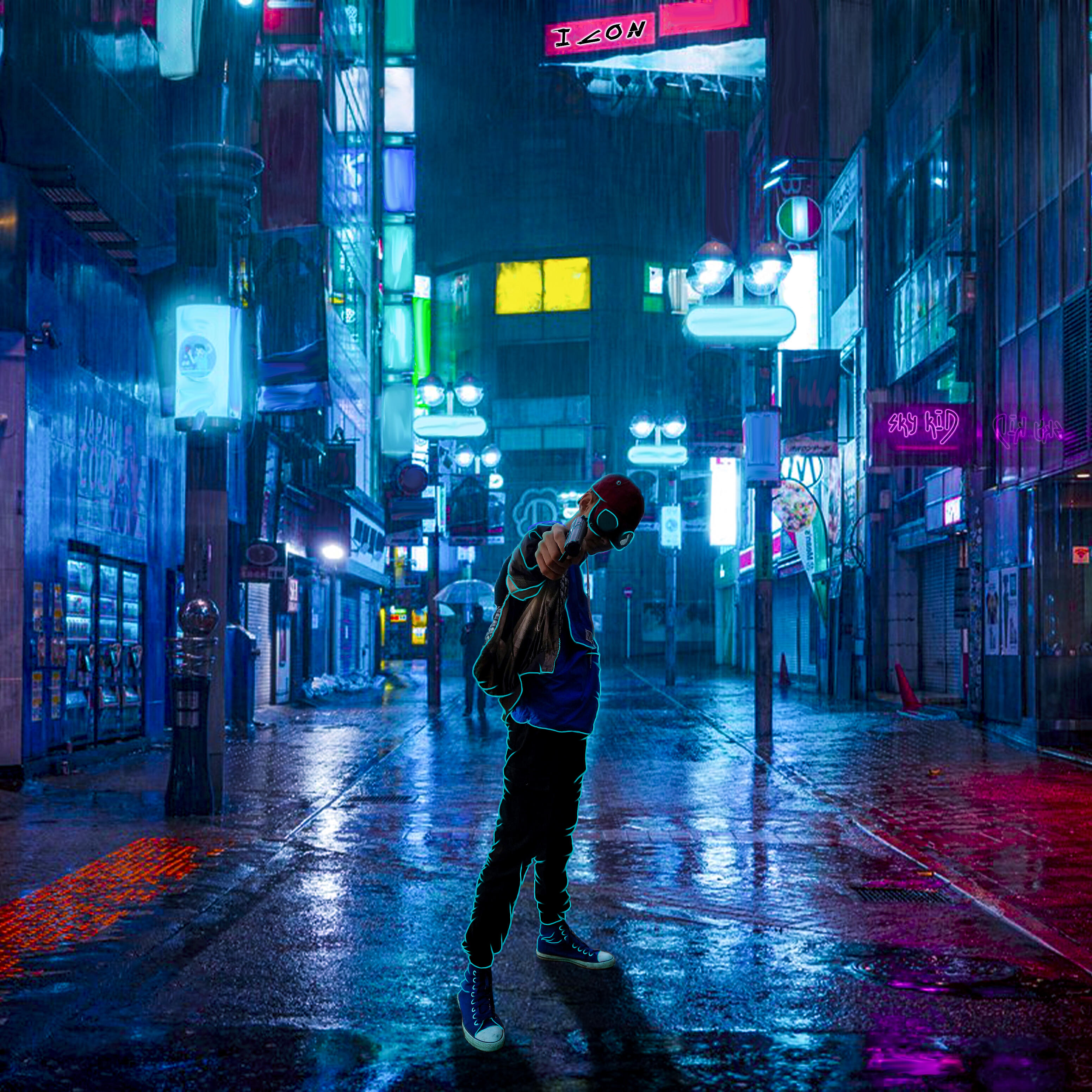 sky kid - Ронин