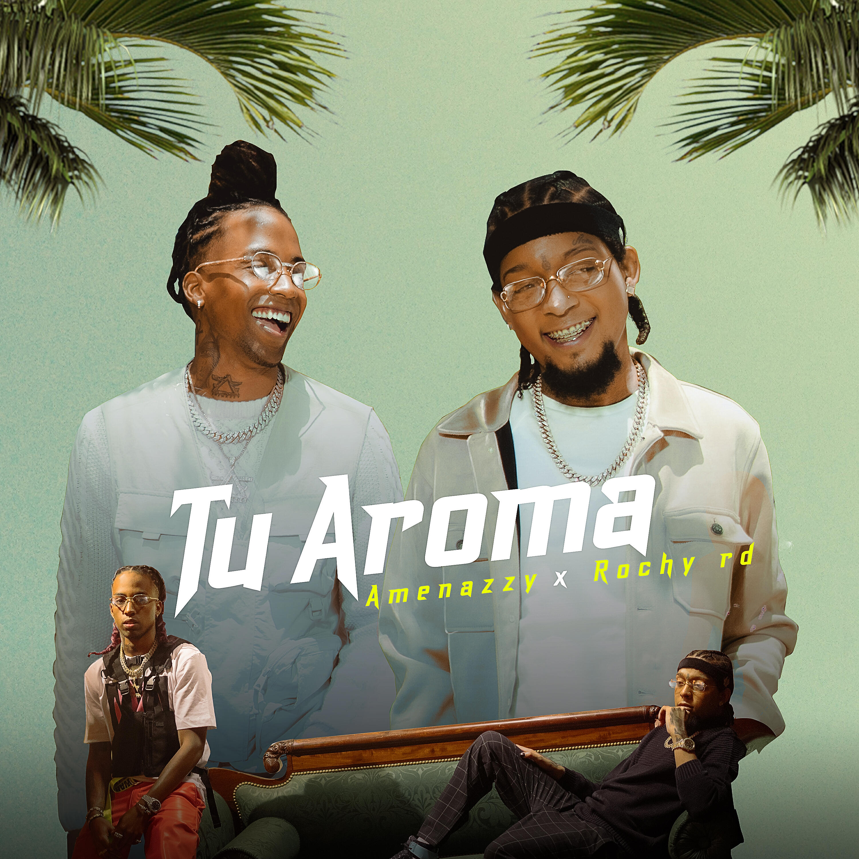 Amenazzy - Tu Aroma