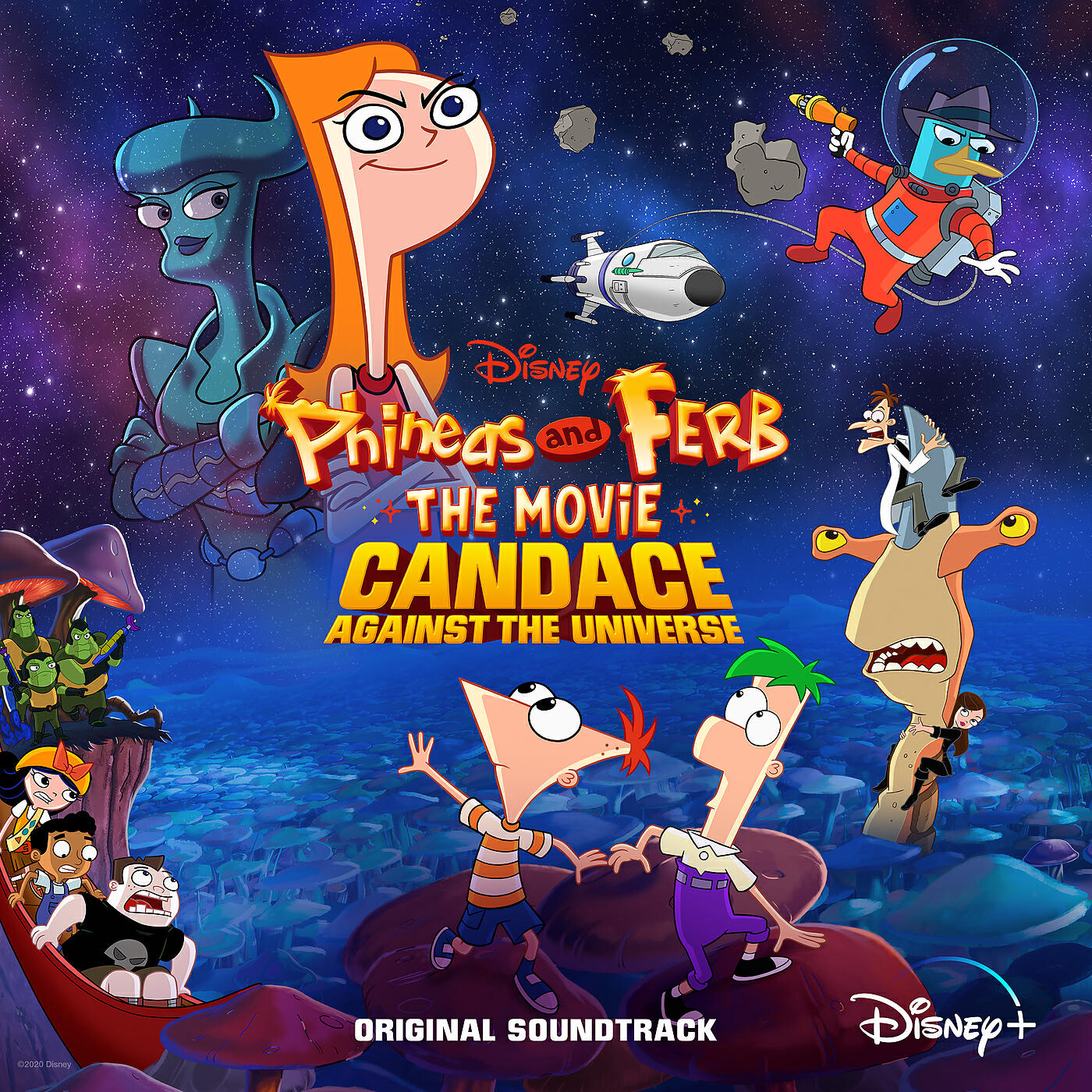 Phineas - We're Back (From “Phineas and Ferb The Movie: Candace Against the Universe”)