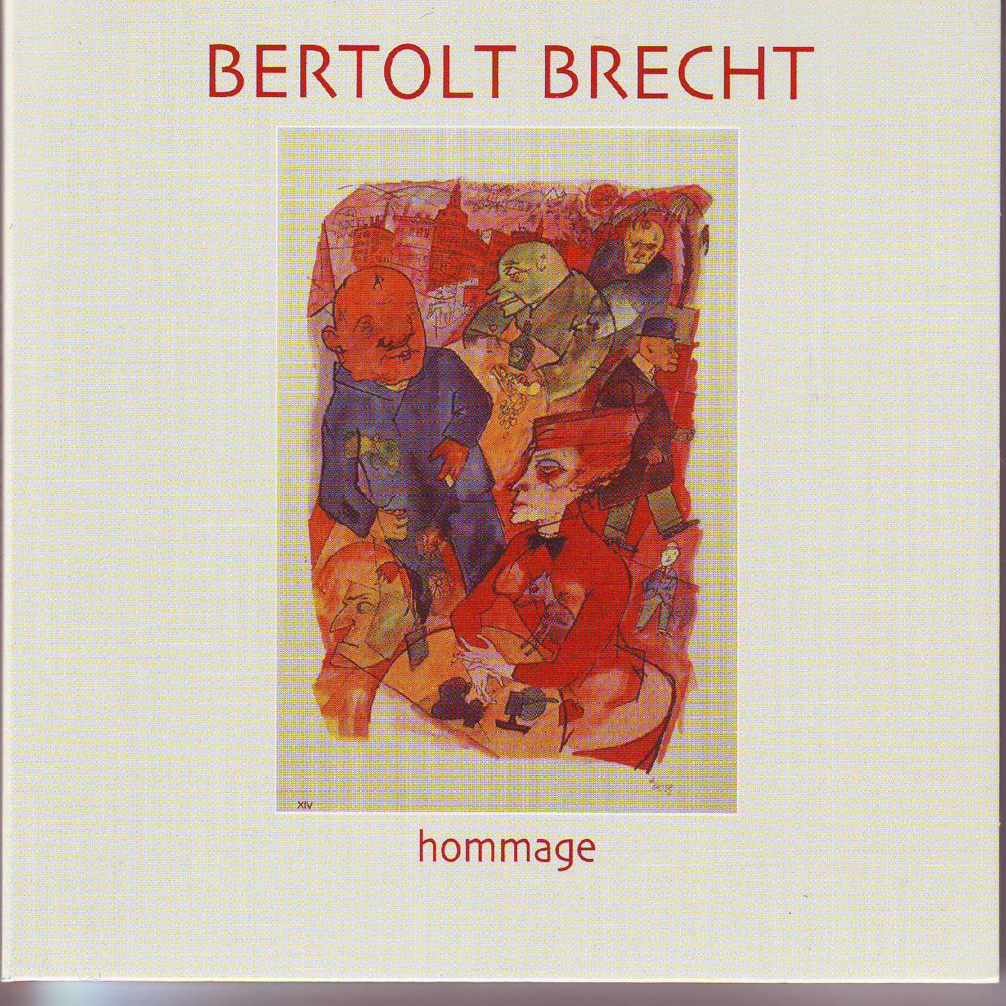 Постер альбома Bertolt Brecht