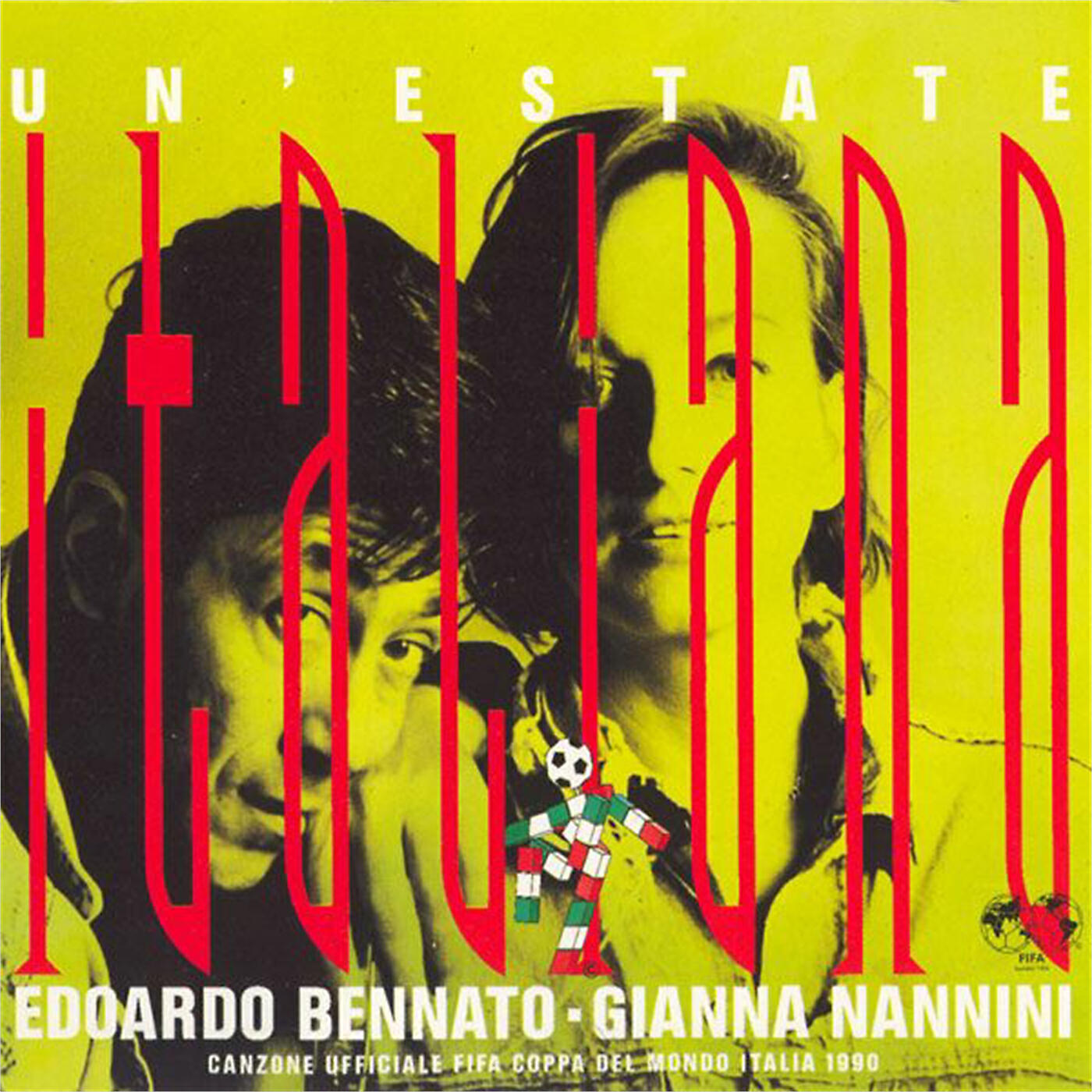 Edoardo Bennato - Un 'Estate Italiana (Original Single Version 1990)