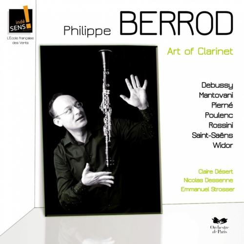 Постер альбома The Art of the Clarinet: Philippe Berrod