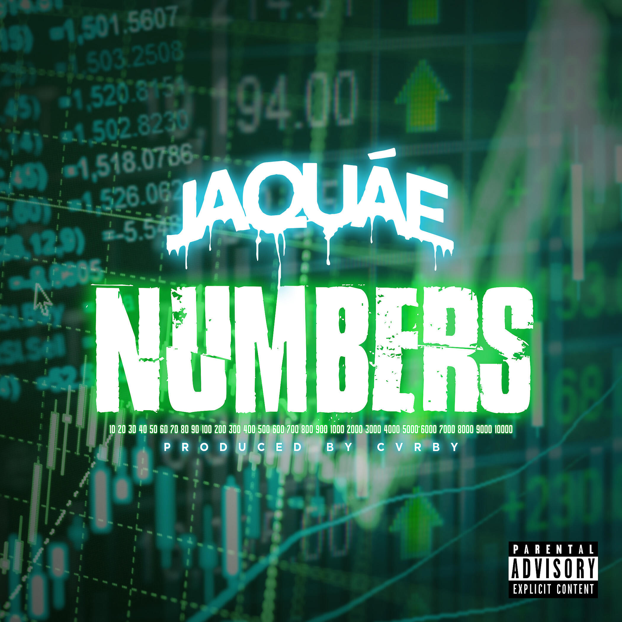 Jaquae - NUMBERS