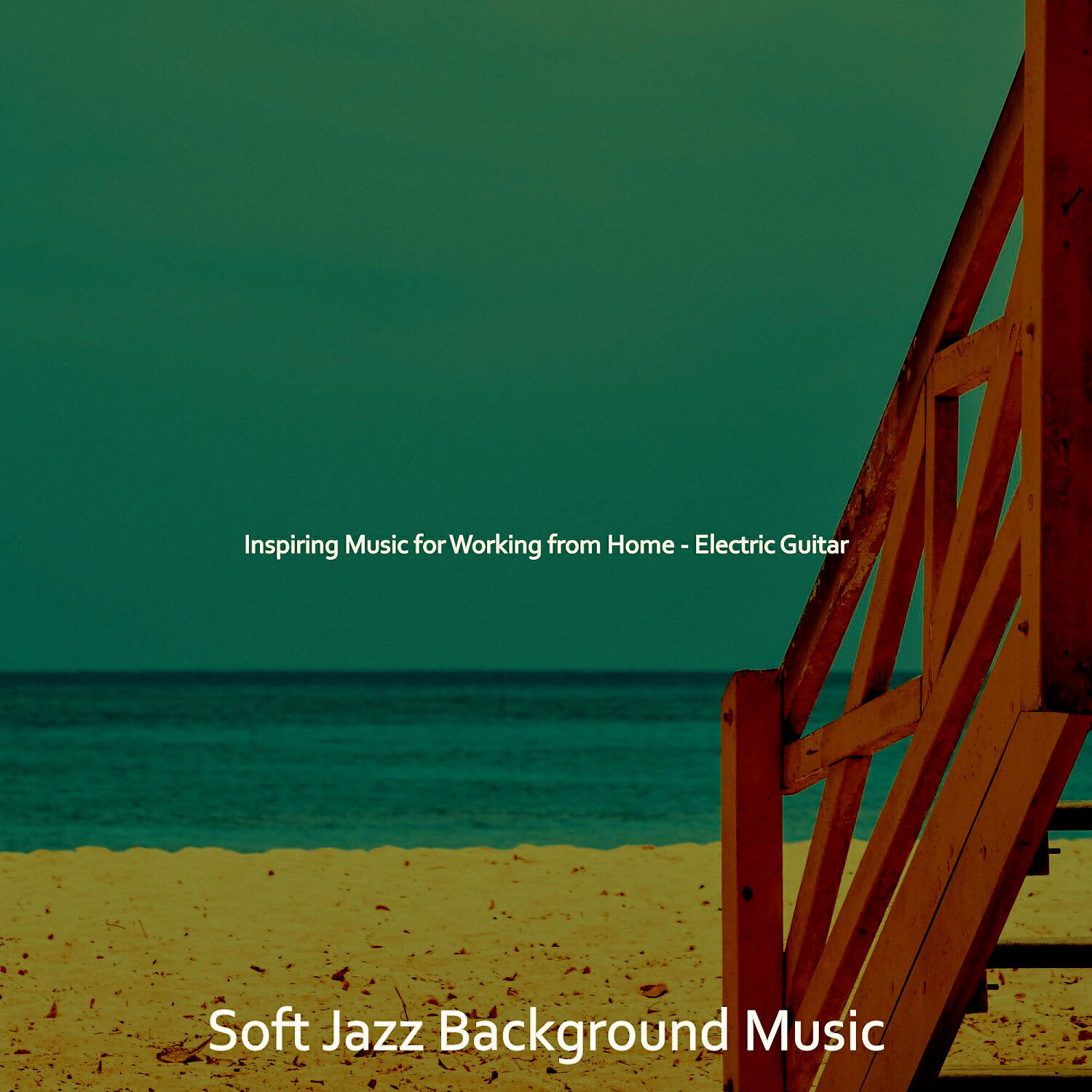 Soft Jazz Background Music - Music for WFH - Electric Guitar