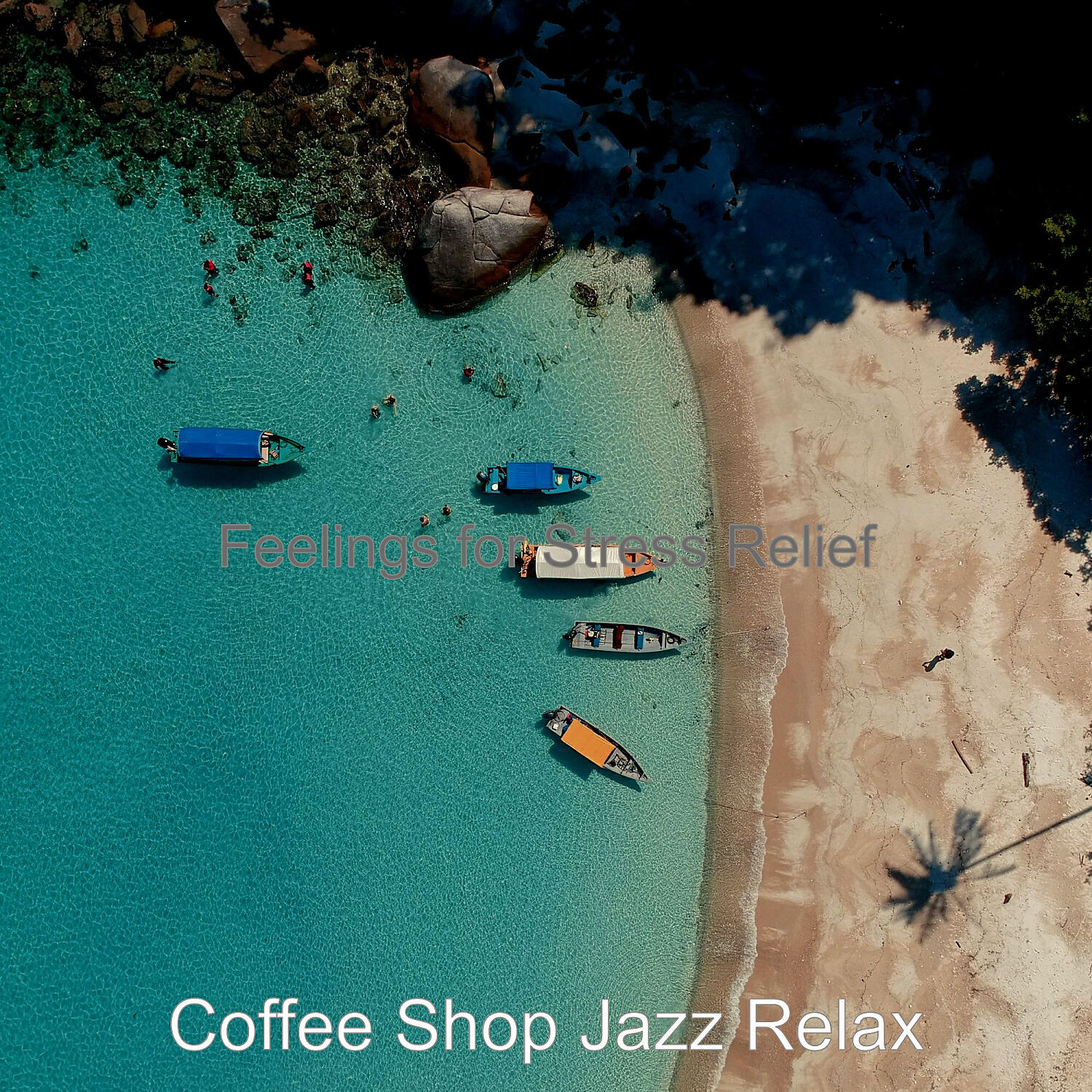 Coffee Shop Jazz Relax - Sunny Smooth Jazz Guitar - Background for WFH