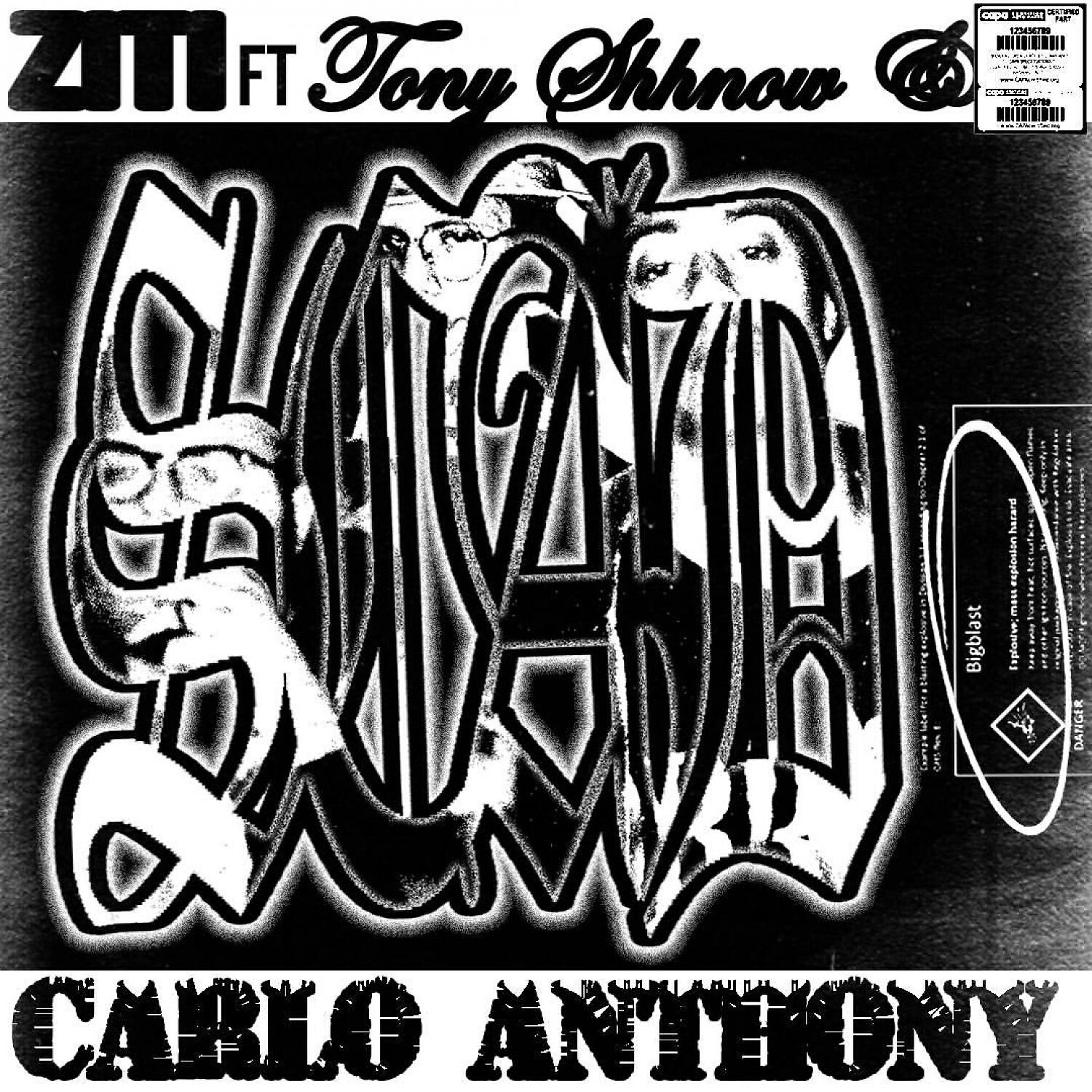 Ziti - SCAD (feat. Carlo Anthony & Tony Shhnow)