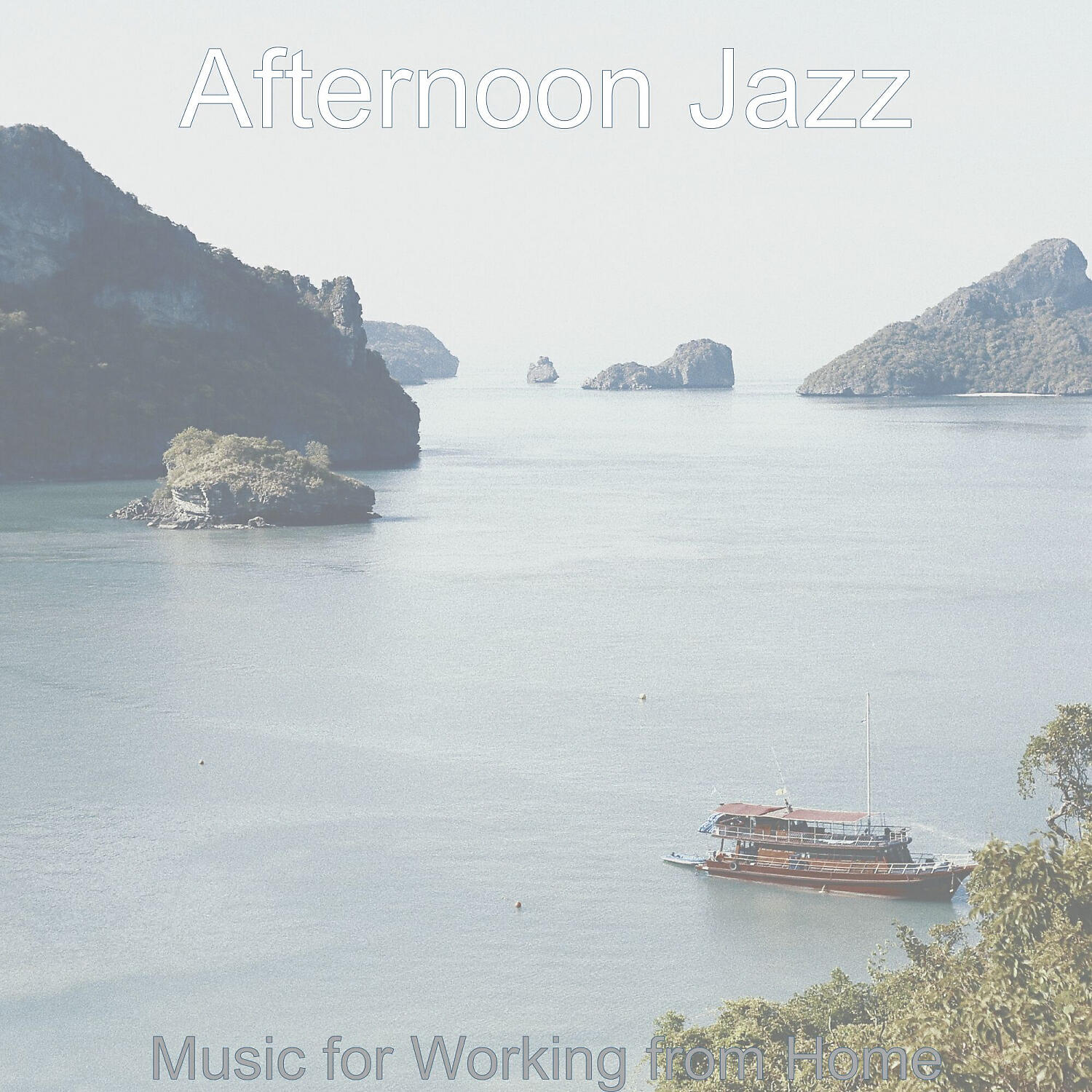 Afternoon Jazz - Backdrop for Working from Home - Electric Guitar