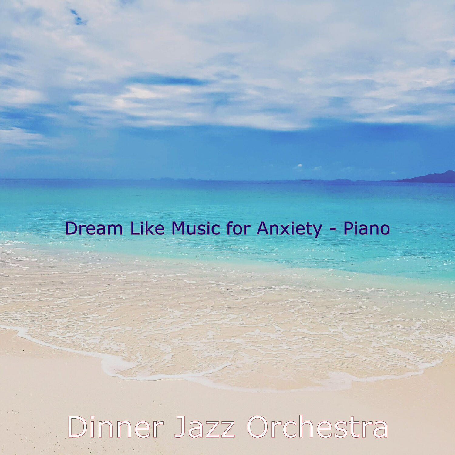 Dinner Jazz Orchestra - Subdued Soundscape for Anxiety