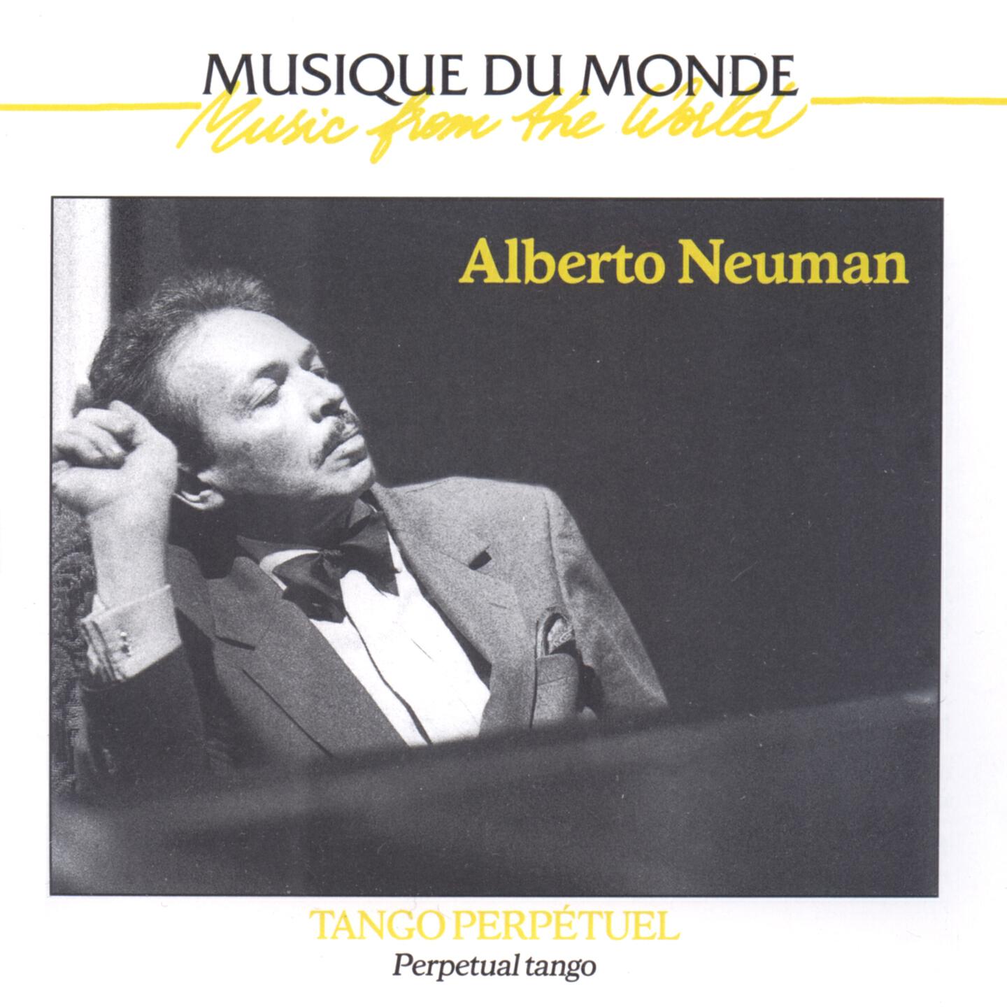 Alberto Neuman - So Tango, in Memoriam Carlos Gardel
