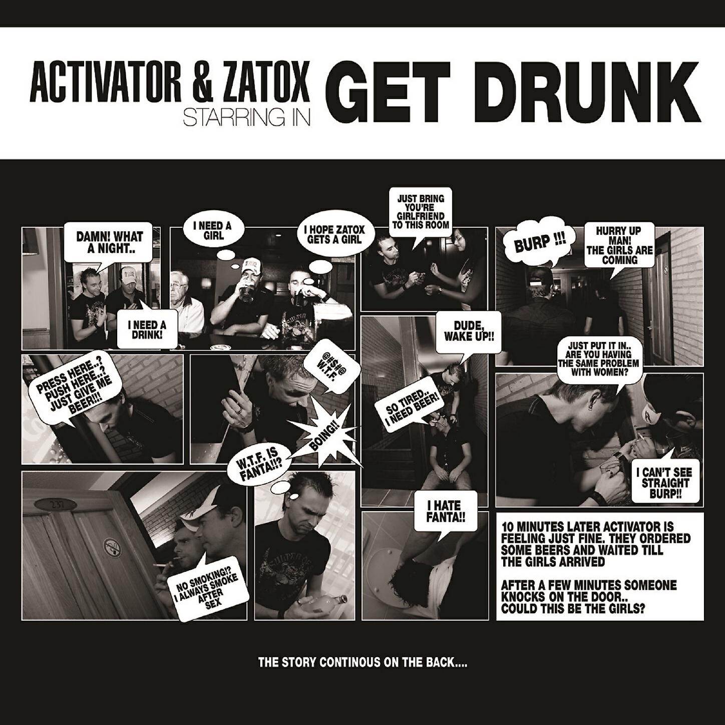 Activator & Zatox - I Am What I Play