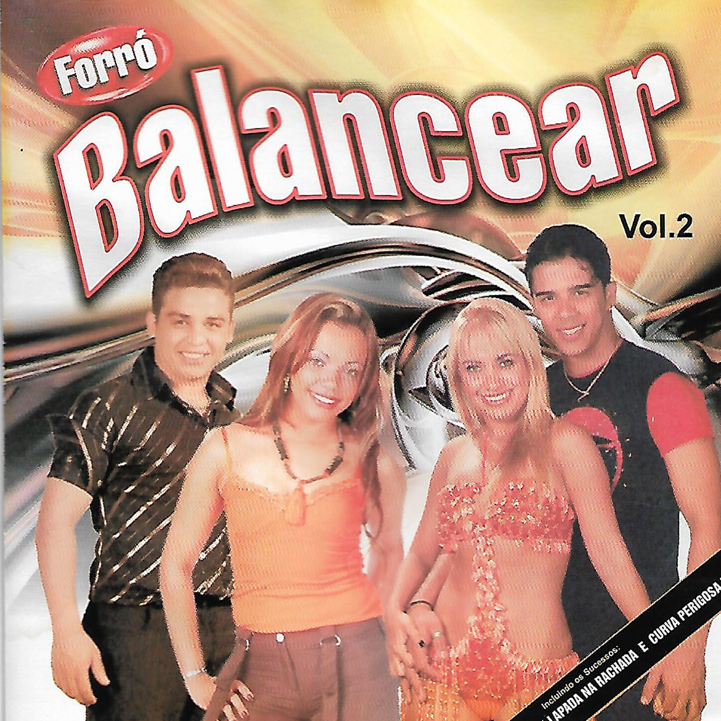 Forró Balancear - saia De Perto De Mim