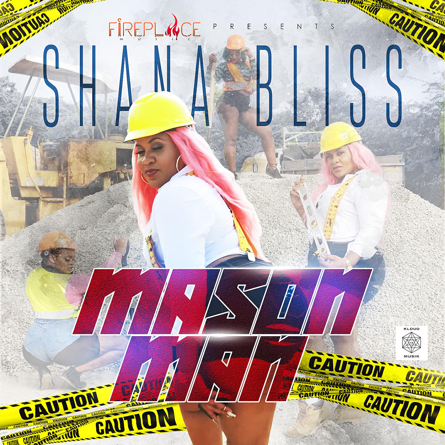 Shana Bliss - Mason Man (Clean Version)