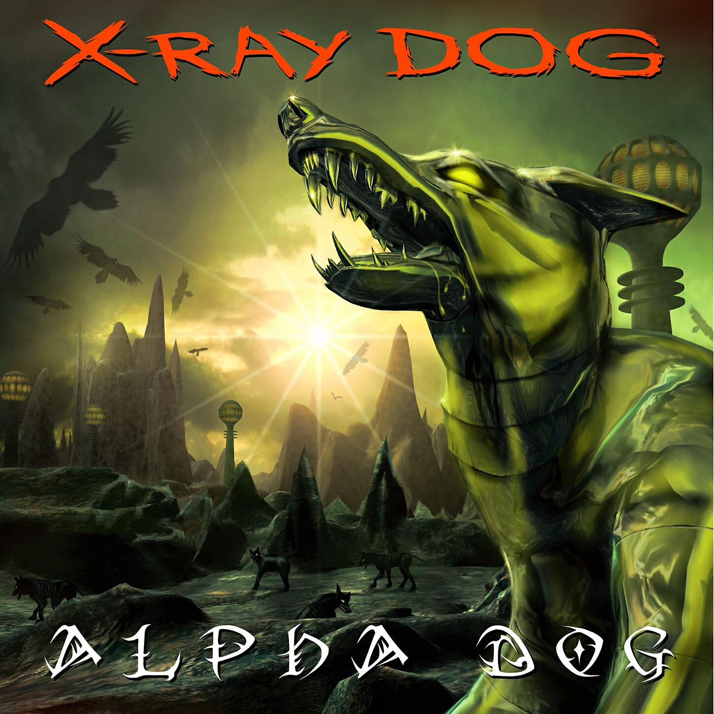 X-Ray Dog - Zeitgeist