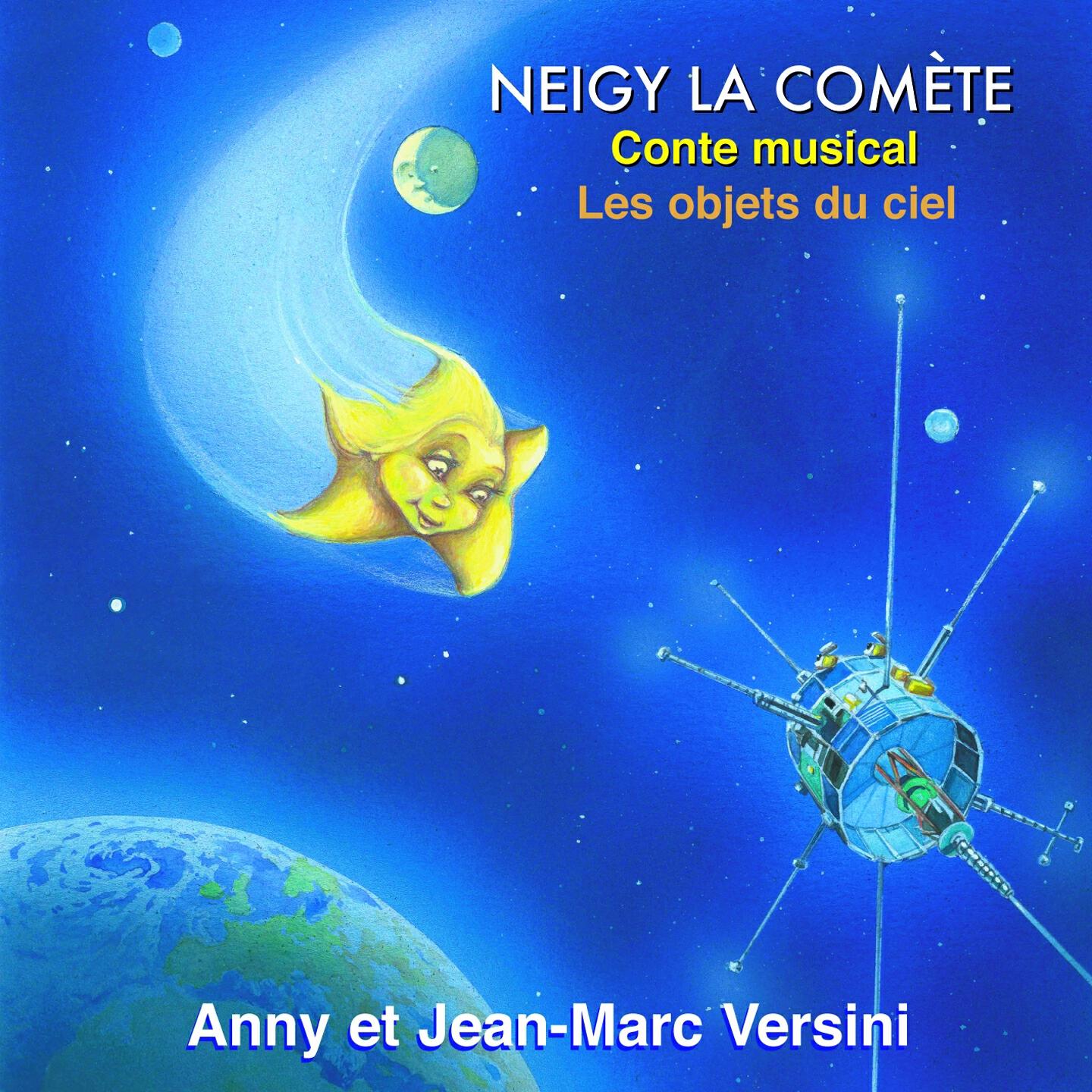 Anny Versini - Sur les anneaux de Saturne (Instrumental)
