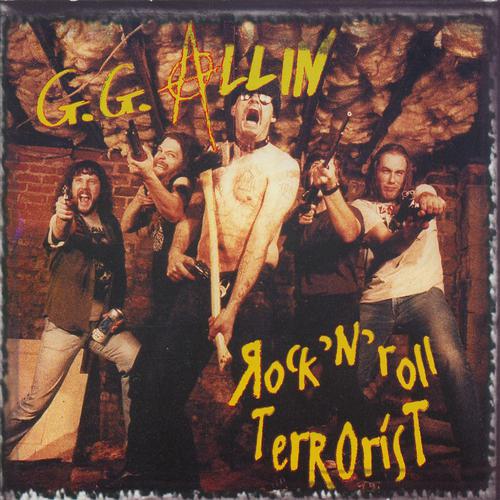 Постер альбома Rock'n'roll terrorist
