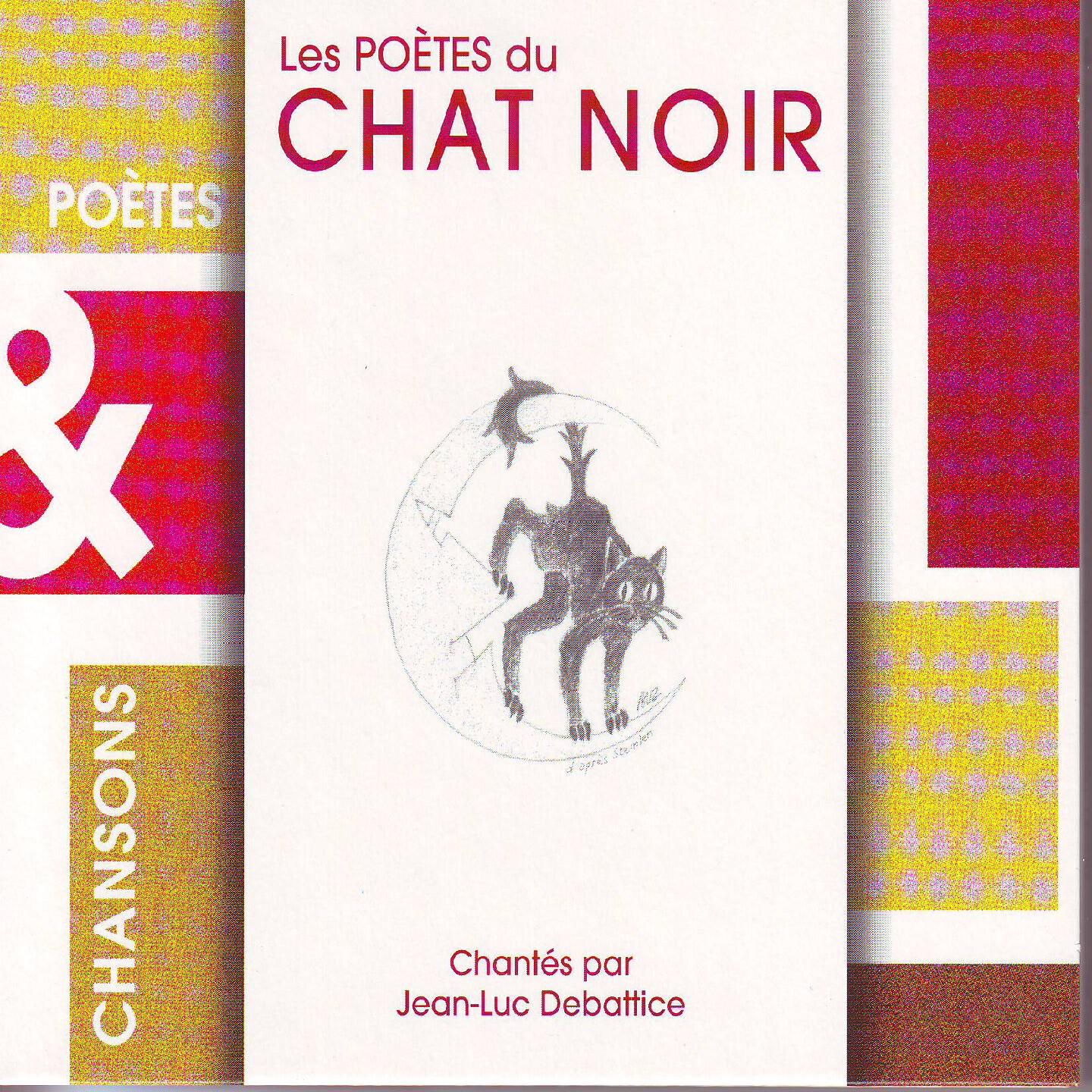 Jean-Luc Debattice - Les pensees du chat noir et le cercle litteraire