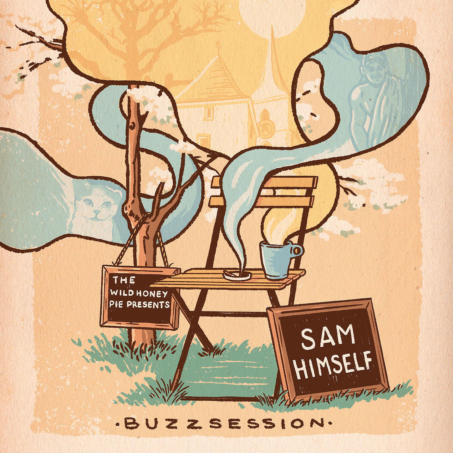 Sam Himself - Dancing in the Dark - The Wild Honey Pie Buzzsession