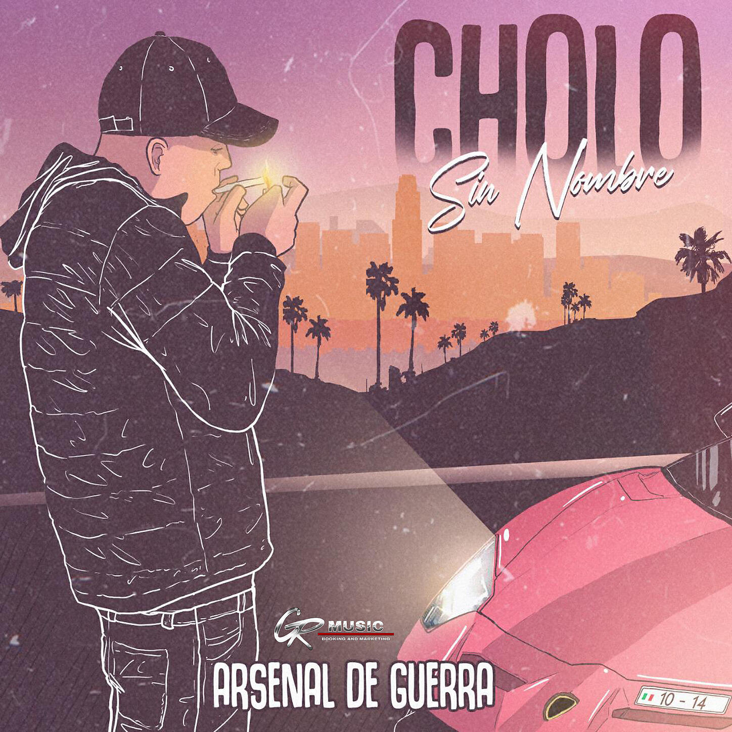 Arsenal De Guerra - Cholo Sin Nombre