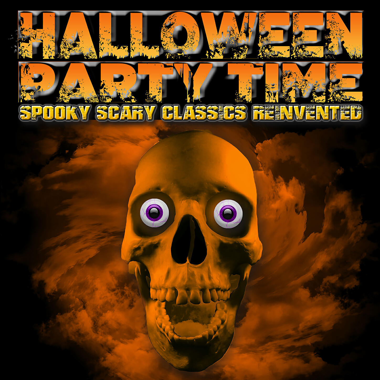 Halloween Scream Team - Spooky Scary Skeletons