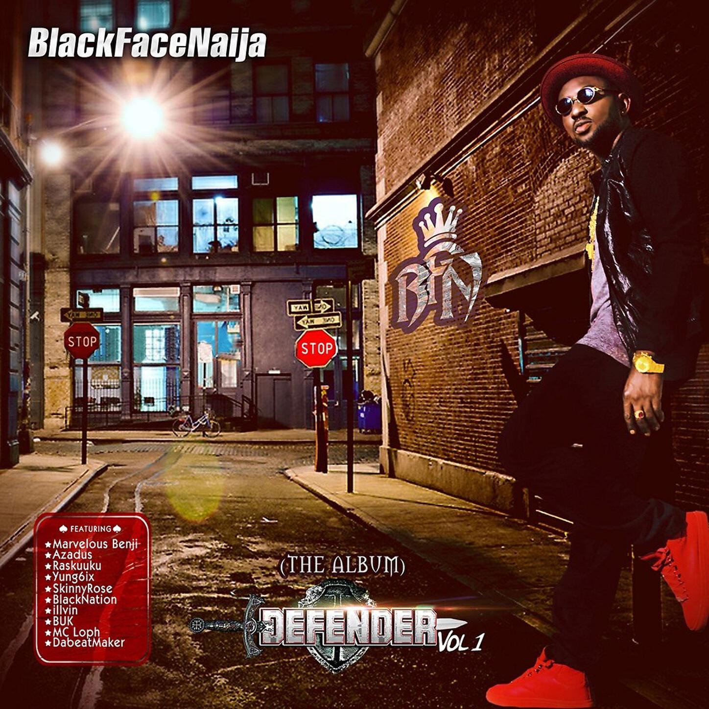 BlackFaceNaija - Wherever Love Takes Me