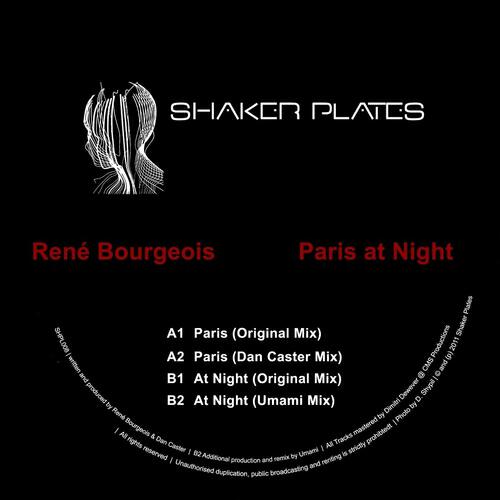 Rene Bourgeois - At Night (Umami Mix Radio Edit)