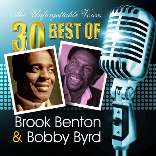 Постер альбома The Unforgettable Voices: 30 Best of Brook Benton & Bobby Byrd