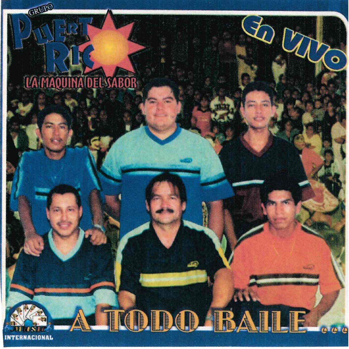 Grupo Puerto Rico - los bomberos