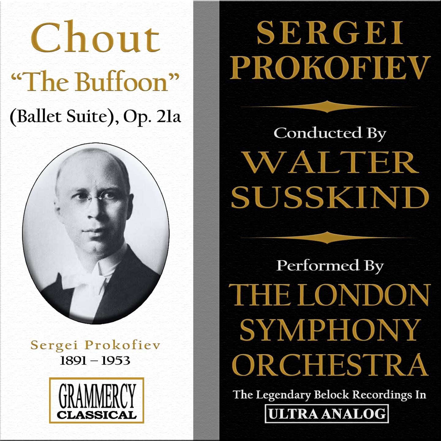 Walter Susskind - Chout (The Tale of the Buffoon), Op. 21a: Final Dance Danse finale