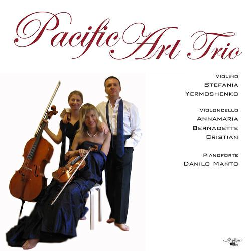 Pacific Art Trio - Astor Piazzolla: Oblivion