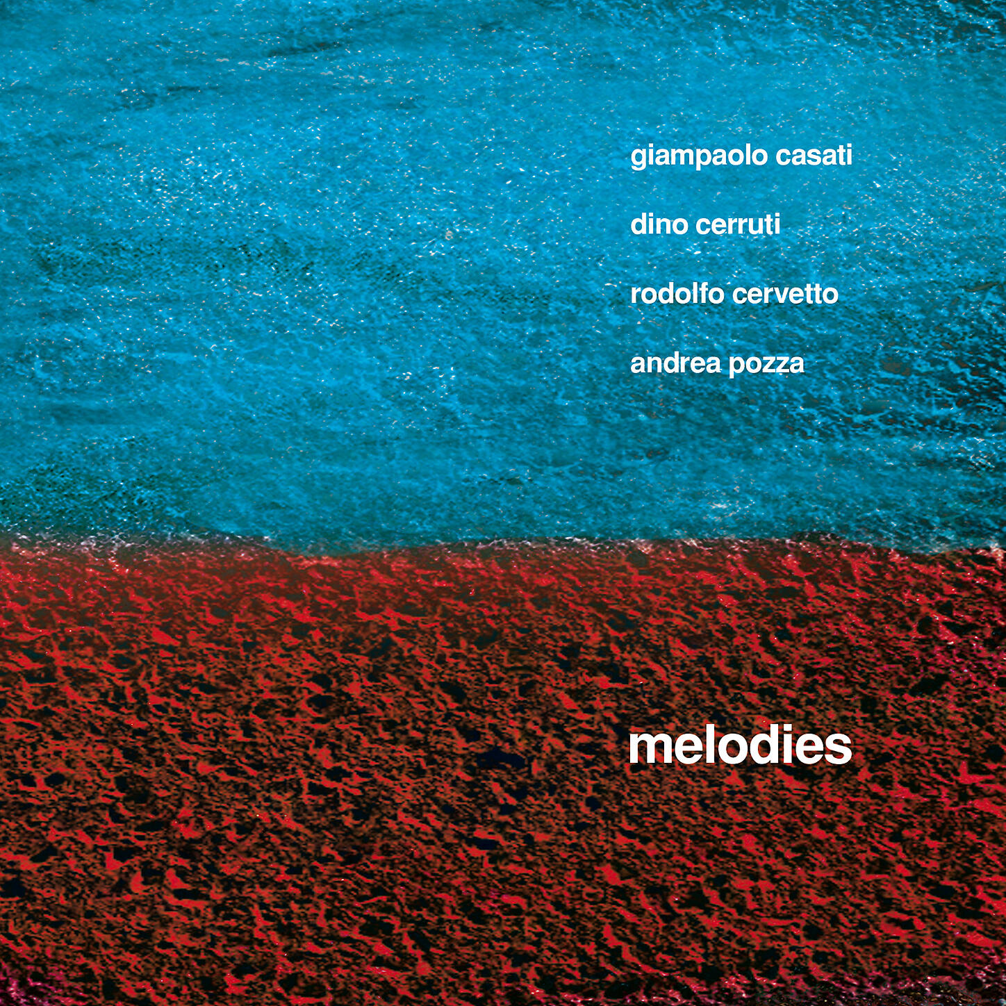 Giampaolo Casati,  Dino Cerruti,  Rodolfo Cervetto, Andrea Pozza - Paris Blues