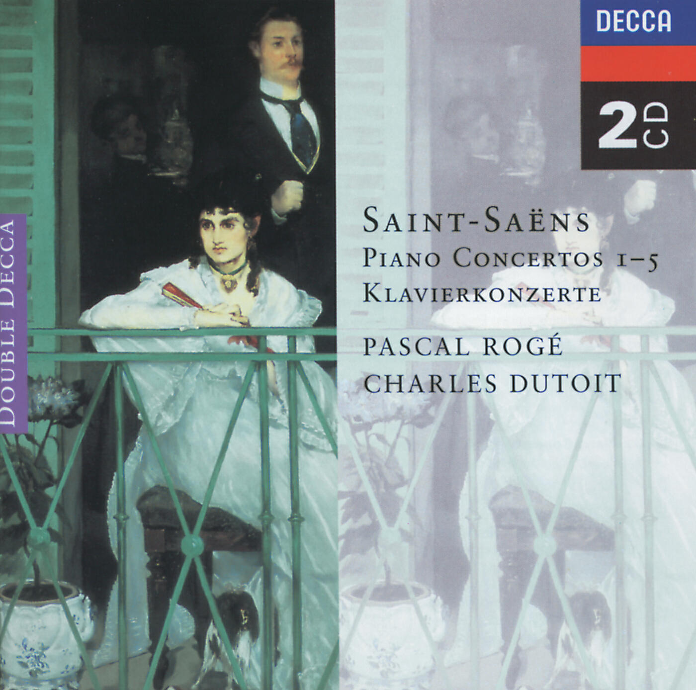 Pascal Rogé - Saint-Saëns: Piano Concerto No. 2 in G Minor, Op. 22, R. 190 - 1. Andante sostenuto