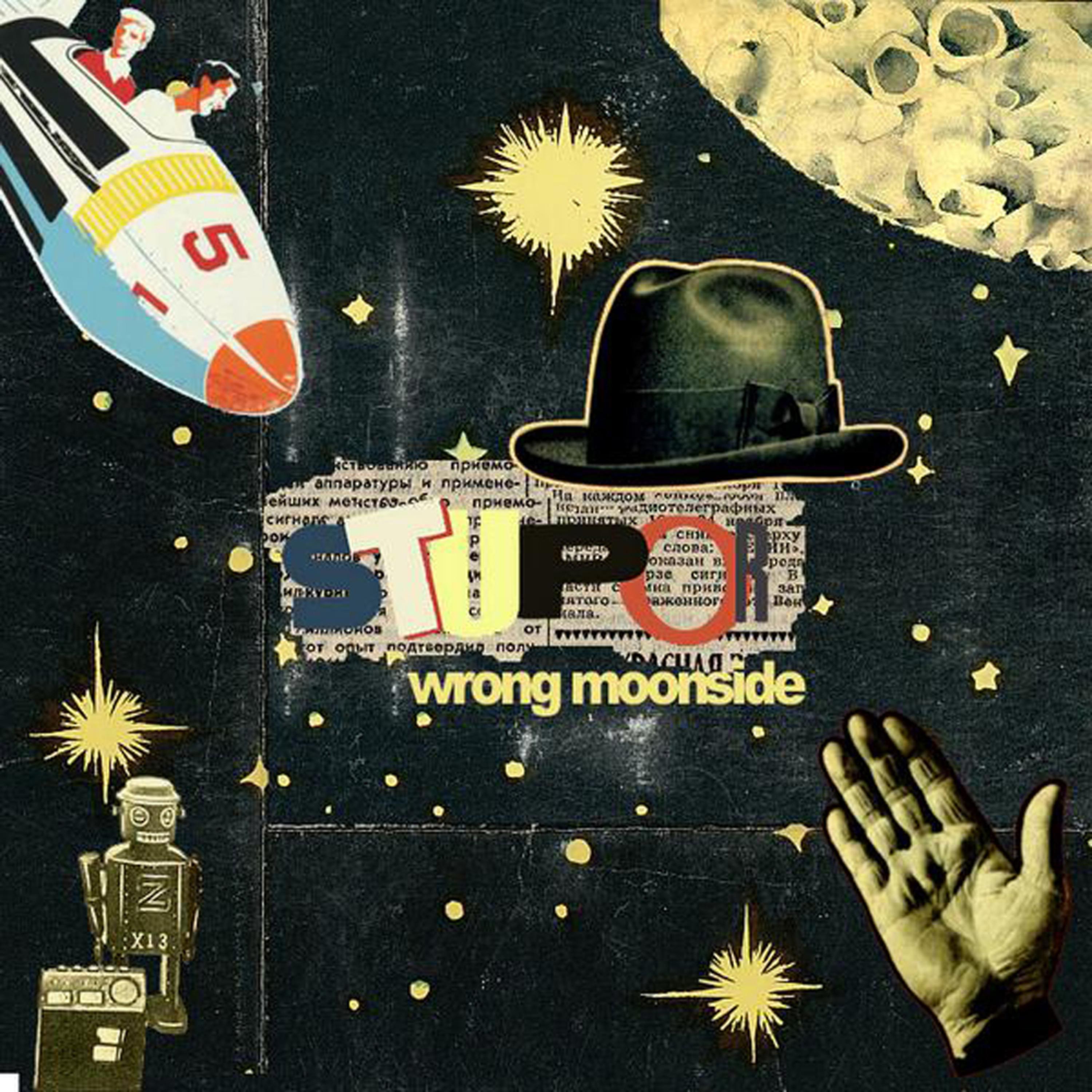 Постер альбома Wrong Moonside - EP