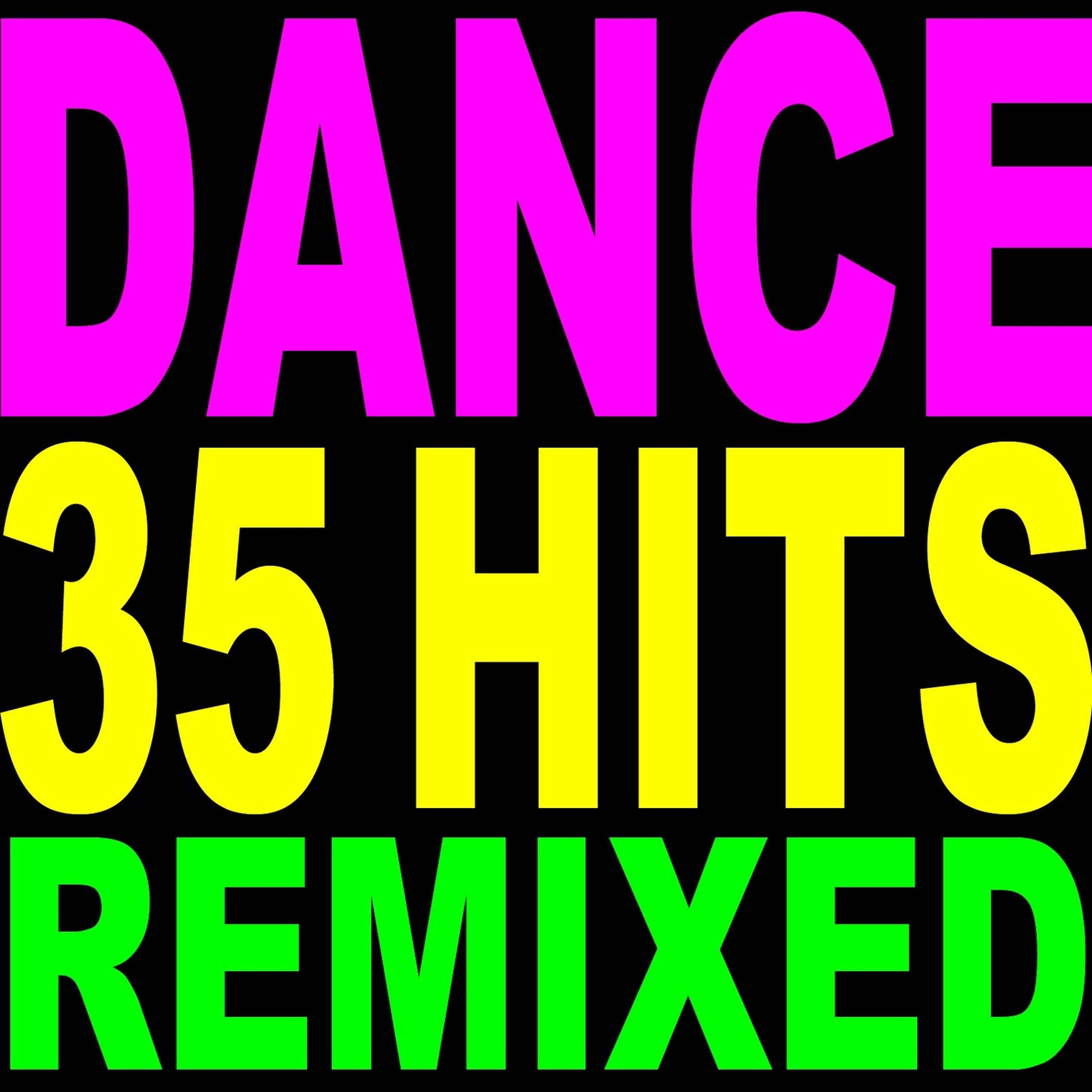 Постер альбома 35 Dance Hits Remixed