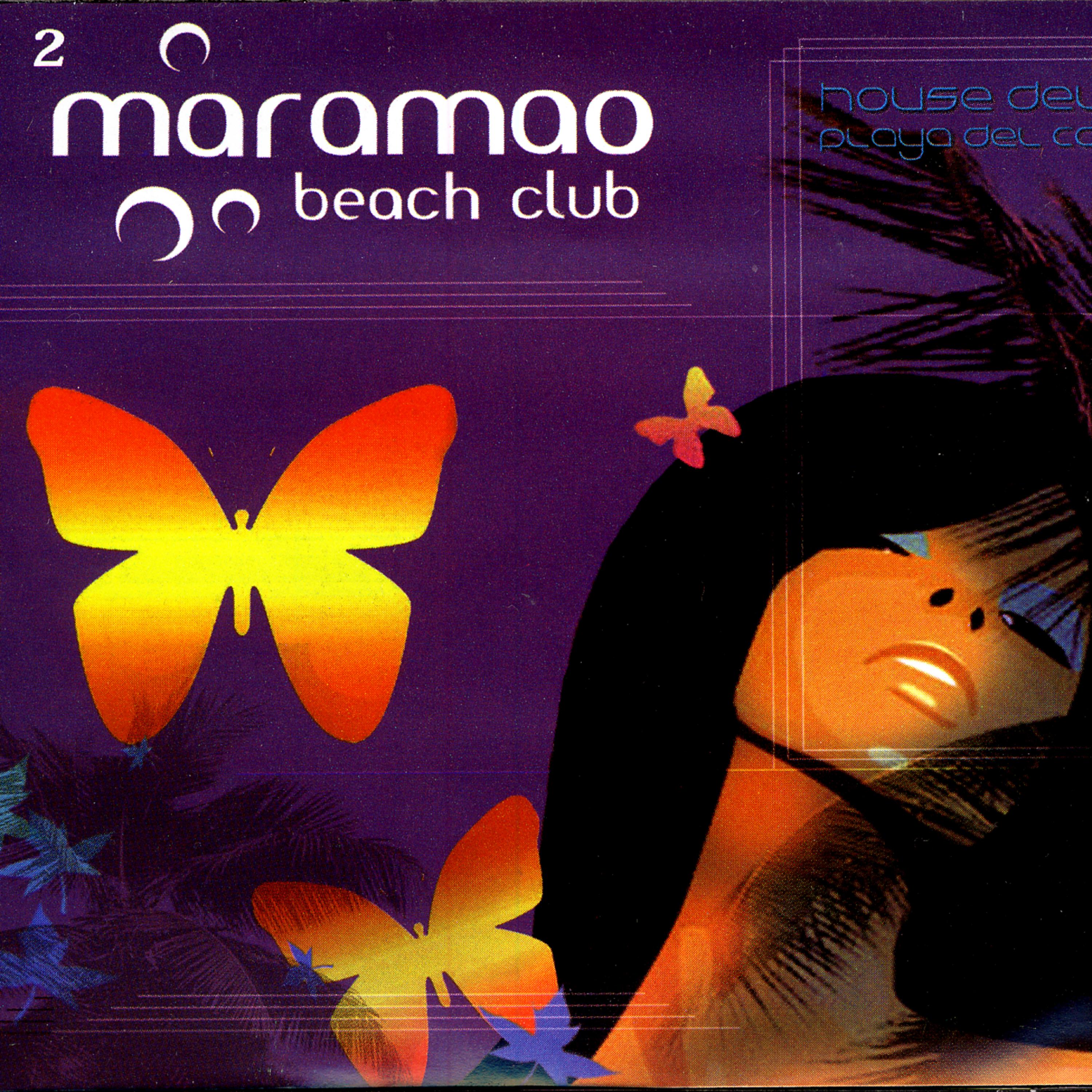 Постер альбома Maramao Beach Club: Simple De Best - House Deluxe