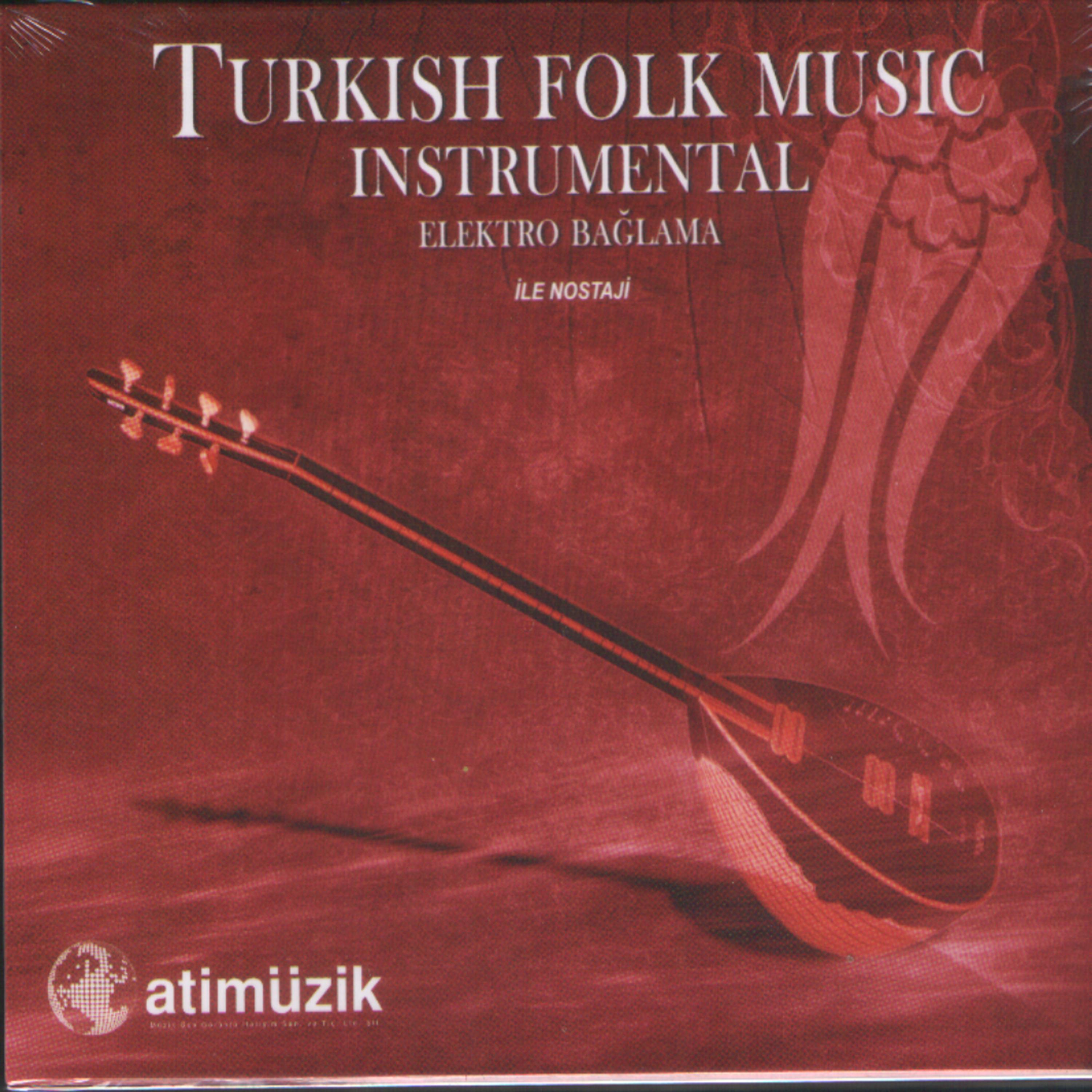 Постер альбома Turkish Folk Music Instrumental / Elektro Bağlama İle Nostalji