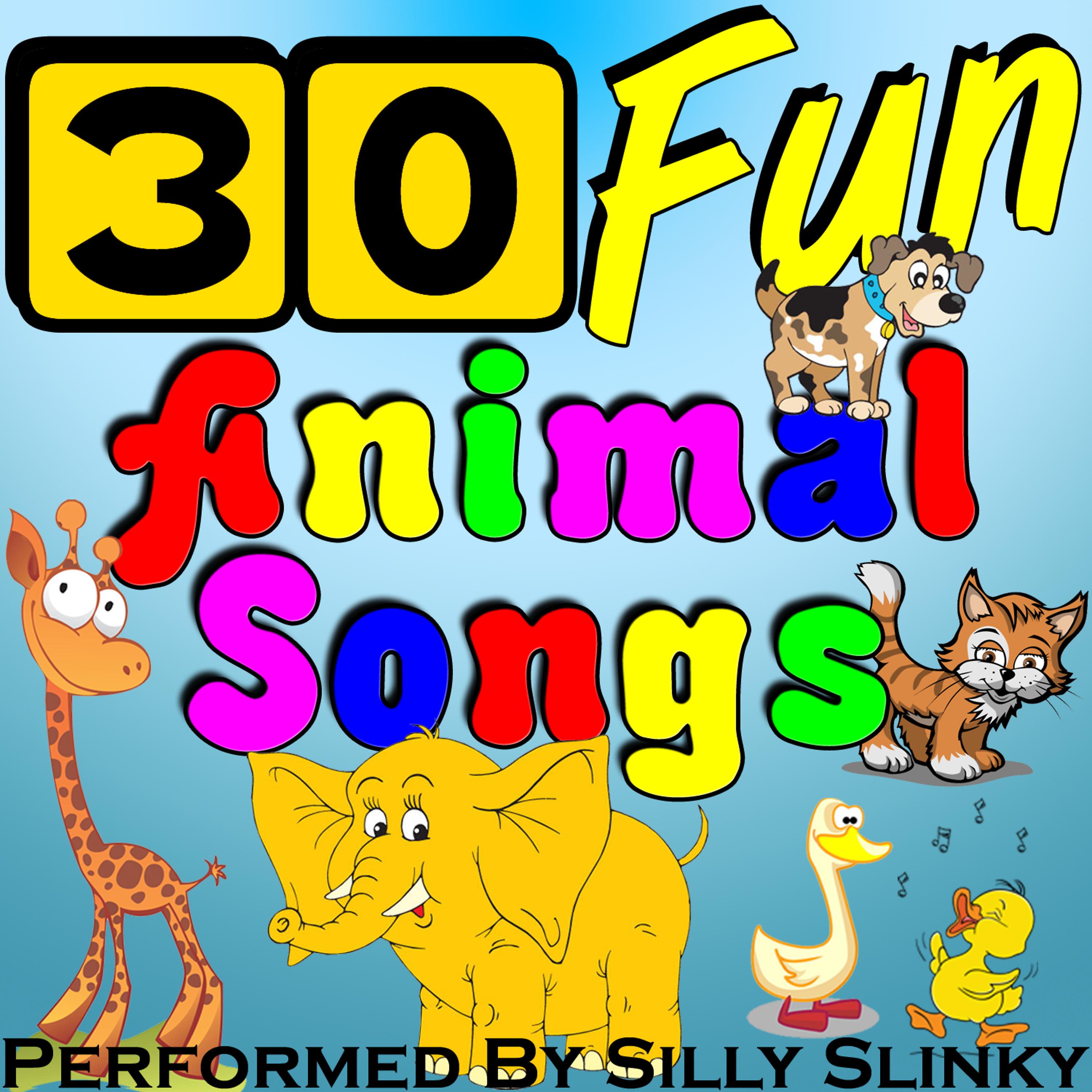 Постер альбома 30 Fun Animal Songs