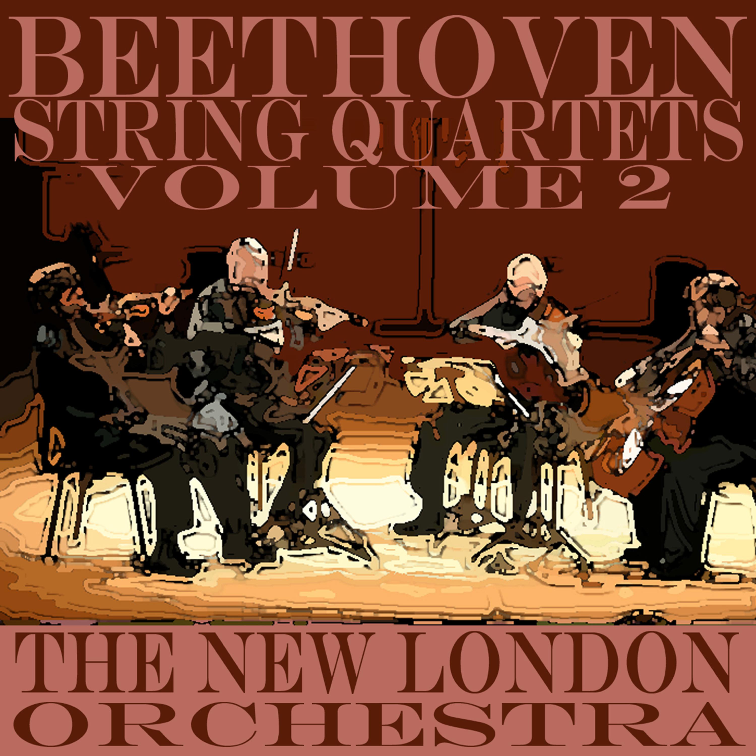 Постер альбома Beethoven String Quartets Volume Two