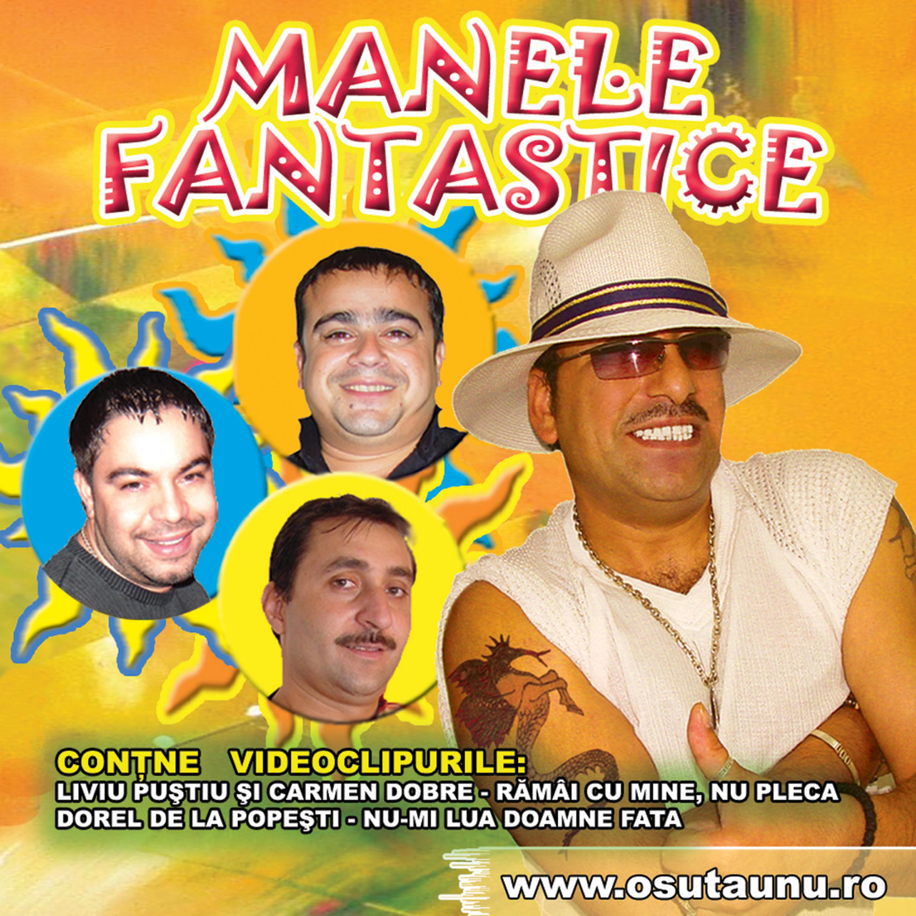 Постер альбома Manele Fantastice (Fantastic Manele Music)