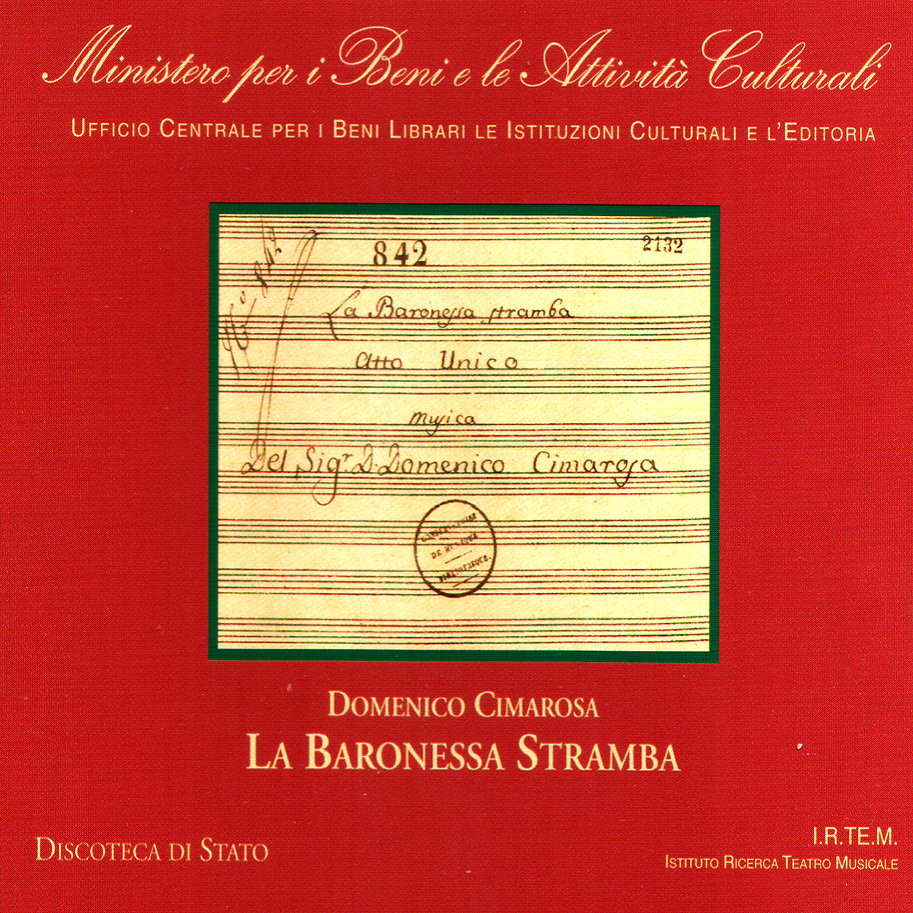 Elena Rizzieri - Oh vedete che sciocco (Cordino, Gironda, Pulcinella)